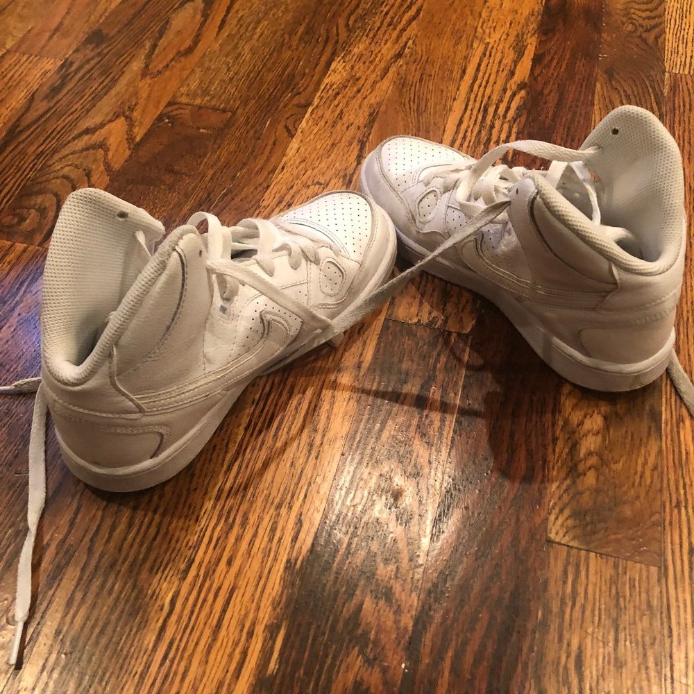 nike force high top boys Size 4.5 - Picture 4 of 6